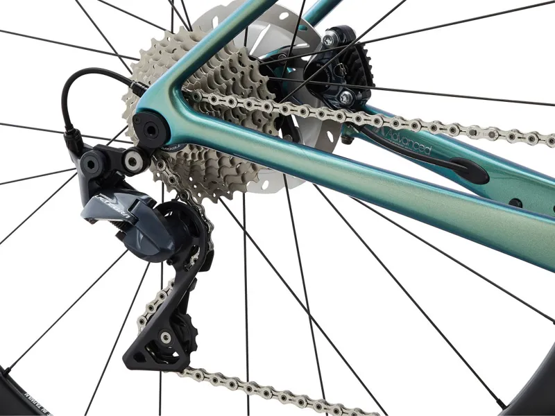 Liv Langma Advanced Pro Disc 1 Womens Road Bike Fanatic Teal-6