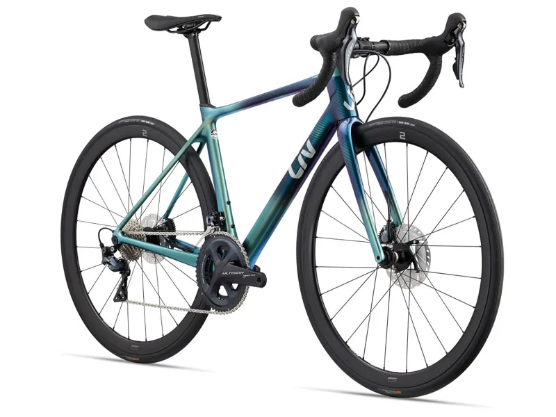 Liv Langma Advanced Pro Disc 1 Womens Road Bike Fanatic Teal-1