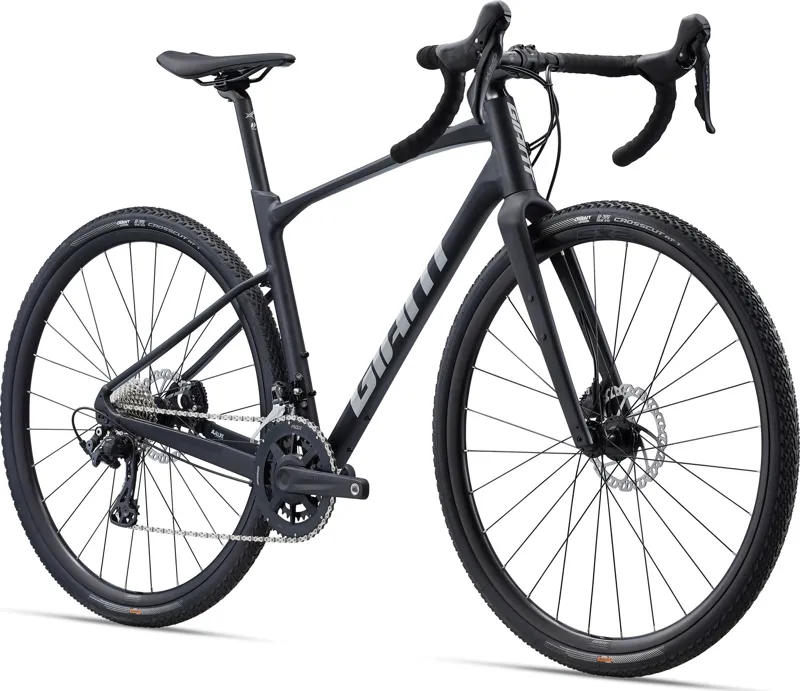 Giant Revolt 0 Gravel Adventure Bike Black-1