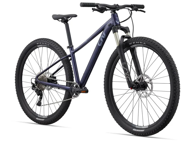 Liv Tempt 1 Womens Hardtail Mountain Bike Milky Way-1