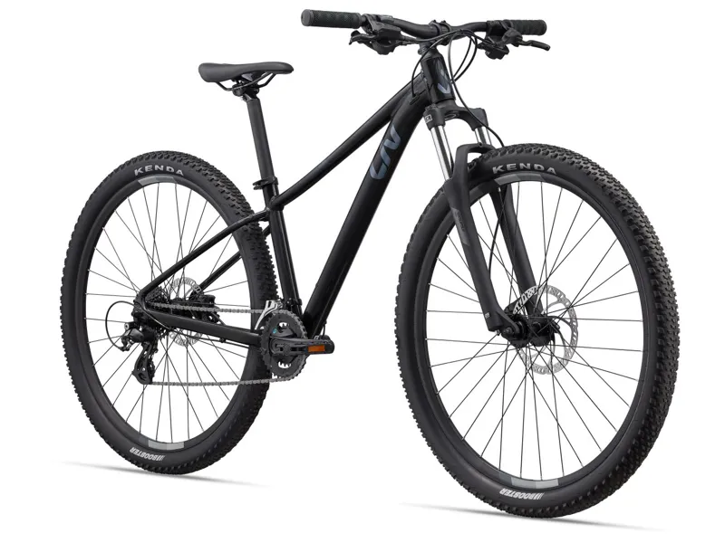 Liv Tempt 3 Womens Hardtail Mountain Bike Metallic Black-1