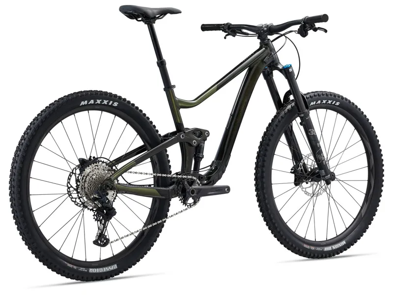 Giant Trance X 29 1 Full Suspension Mountain Bike Panther/Green-1