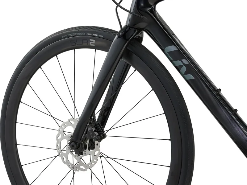 Liv Avail Advanced Pro 2 Carbon Womens Road Bike 2023 Carbon/Airglow -2