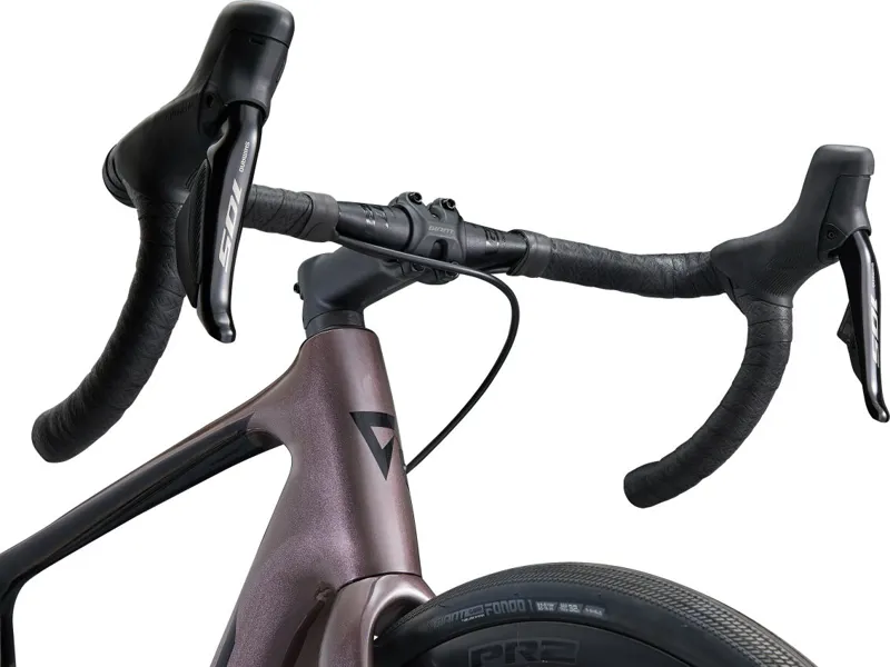 Giant Defy Advanced 1 Di2 Endurance Road Bike 2023 Orion Nebula-5