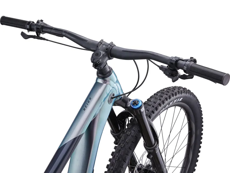 Giant Reign 1 Enduro Mountain Bike Airglow/Cold Night-2