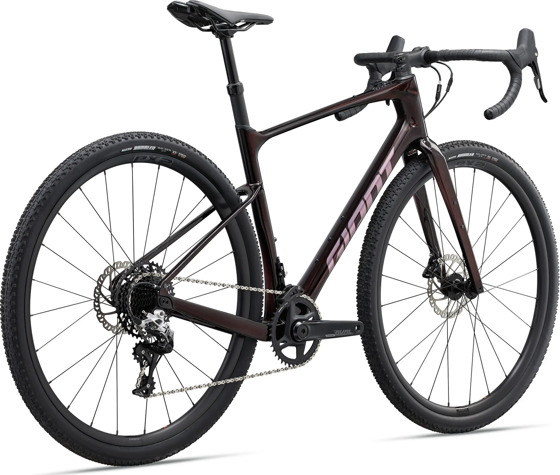 Giant Revolt Advanced Gravel Adventure Bike 2023 Cordovan