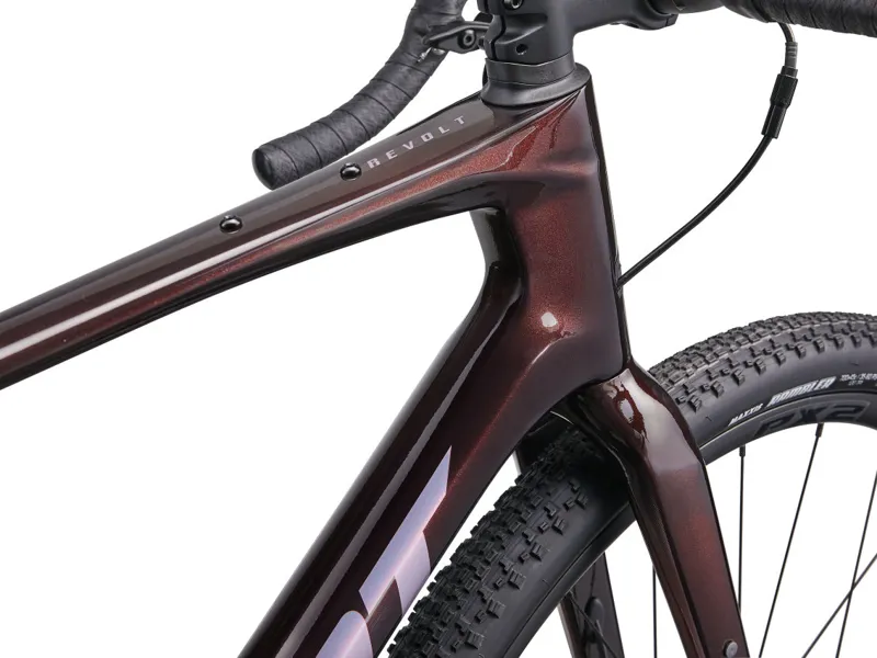 Giant Revolt Advanced 1 Gravel Adventure Bike 2023 Cordovan-5