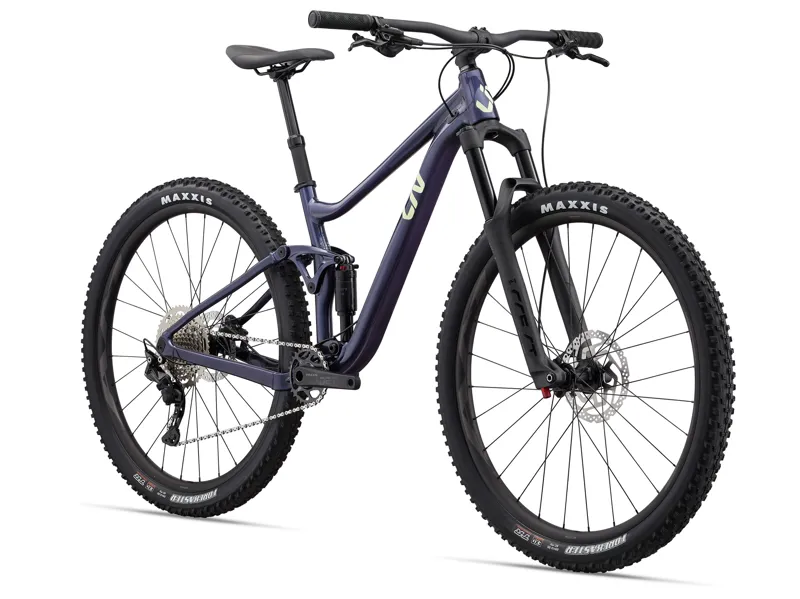 Liv Embolden 2 Full Suspension Bike Milky Way-1