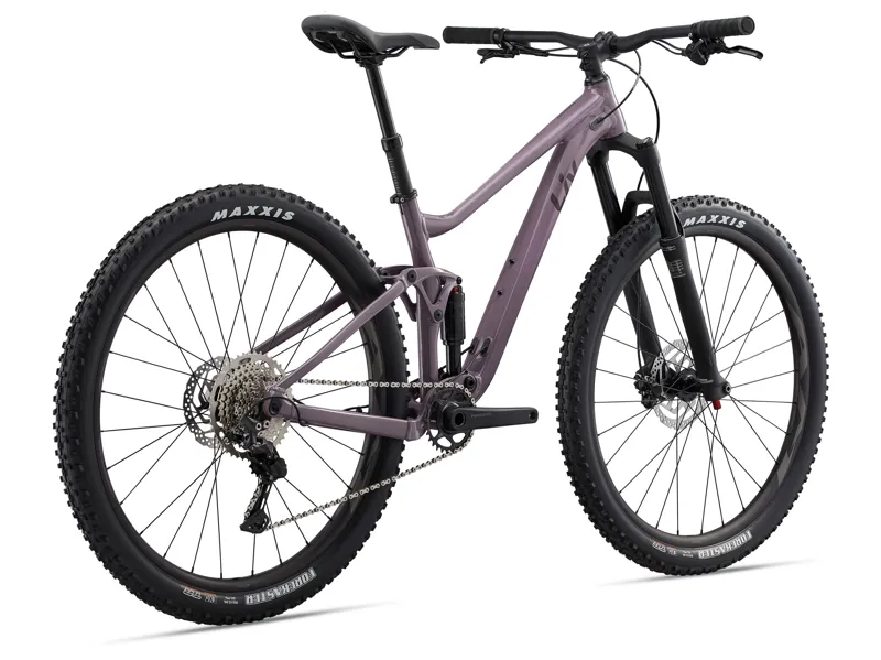 Liv Embolden 2 Full Suspension Bike Purple Ash-1