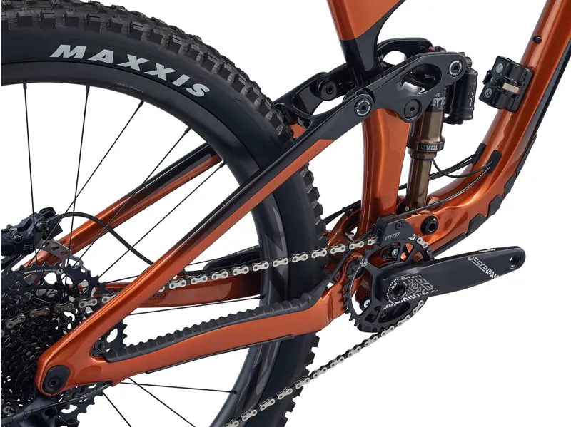 Giant Reign Advanced Pro 29 1 Enduro Mountain Bike Amber Glow-2
