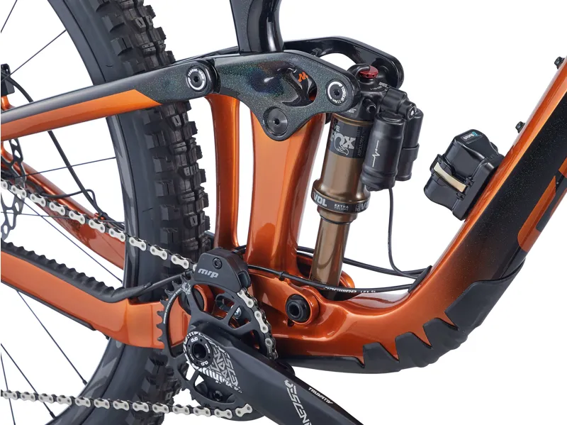 Giant Reign Advanced Pro 29 1 Enduro Mountain Bike Amber Glow-4