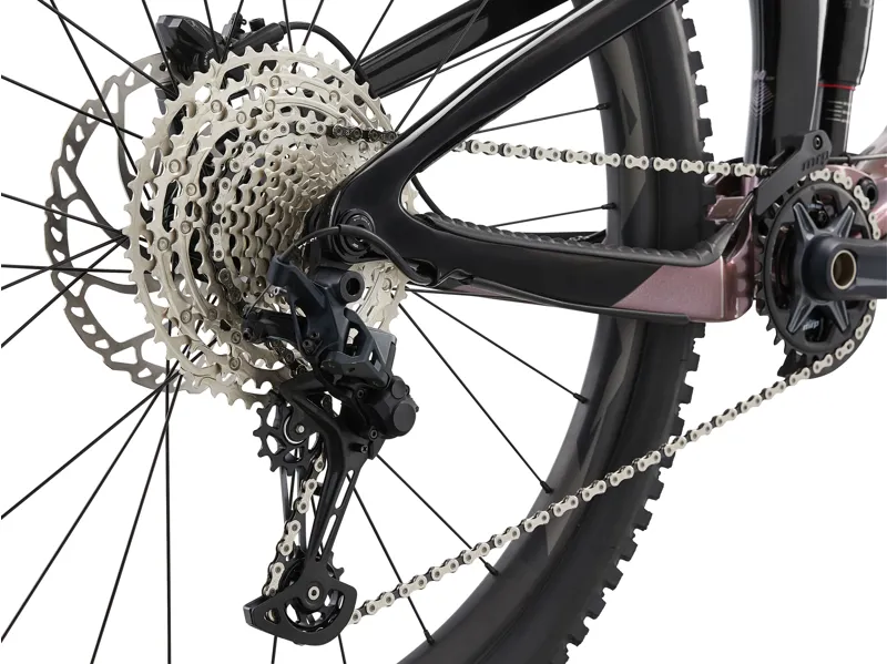 Giant Reign Advanced Pro 2 Enduro Mountain Bike Orion Nebula/Carbon -8