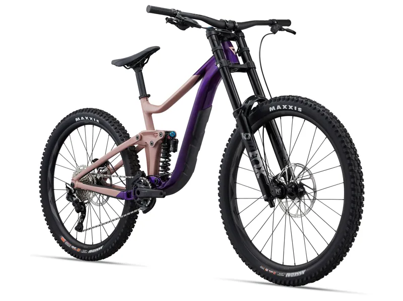 Giant Reign SX Enduro Mountain Bike Purple/Petra Clay-1