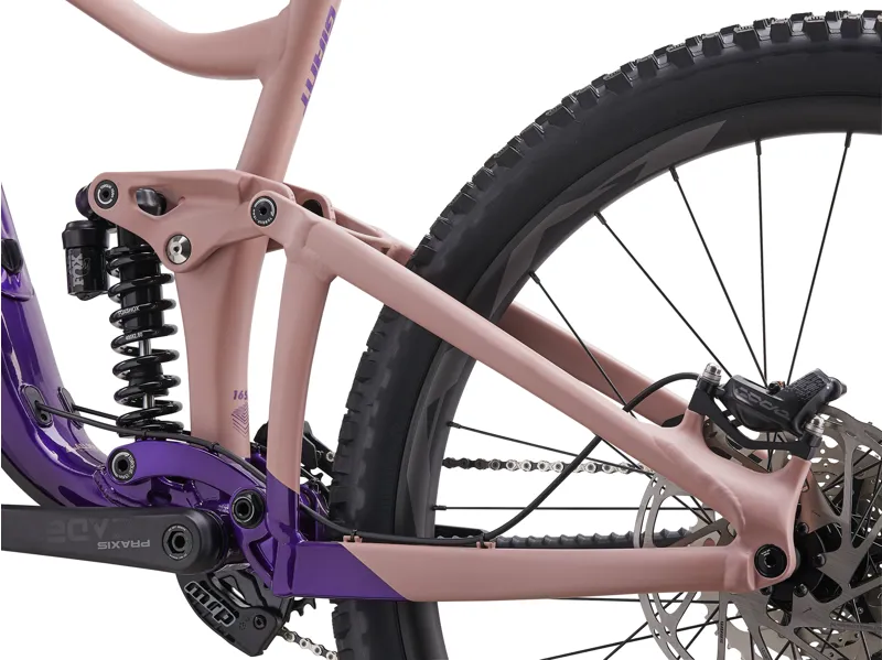 Giant Reign SX Enduro Mountain Bike Purple/Petra Clay-5