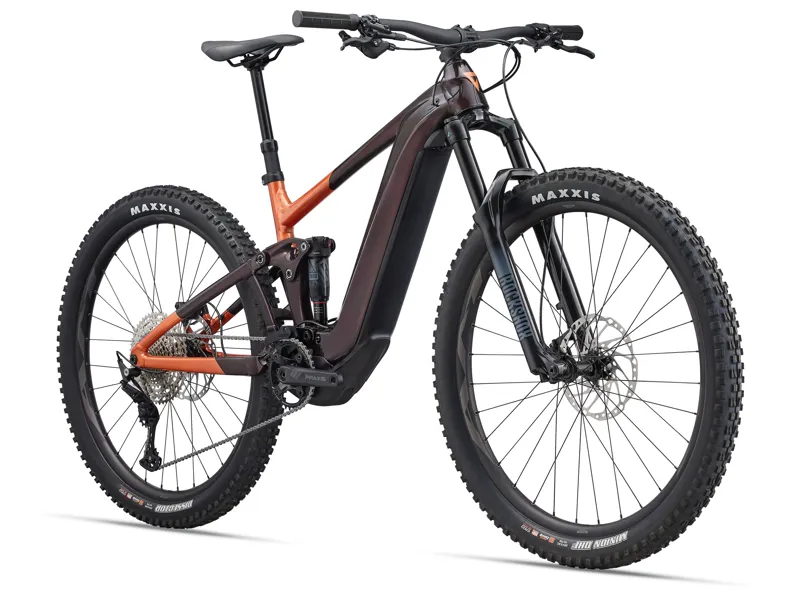 Giant Trance X E+ 3 Electric Mountain Bike 2025 Cordovan-1