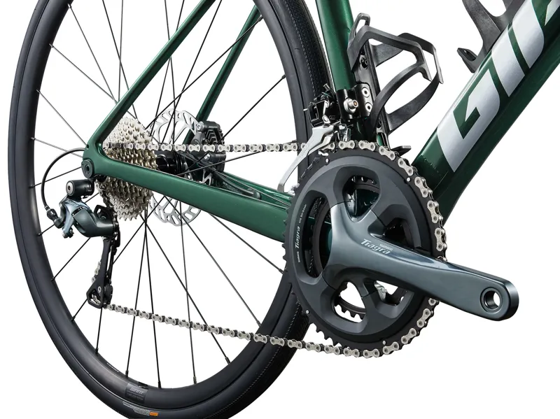 Giant Defy Advanced 3 Road Bike Kelp Forest/Silver-4