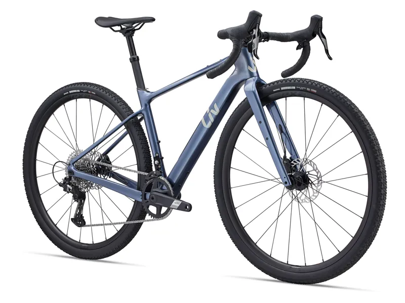 Liv Devote Advanced 1 Gravel Adventure Bike Ice Age-1