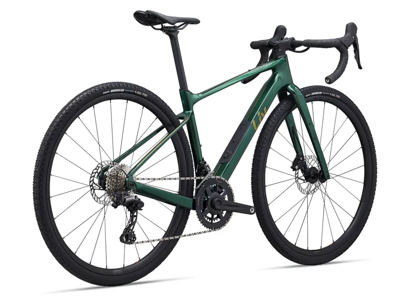Liv Devote Advanced 2 Gravel Adventure Bike Kelp Forest-1