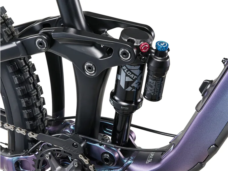 Giant Reign 1 Enduro Mountain Bike Blue Dragonfly-2