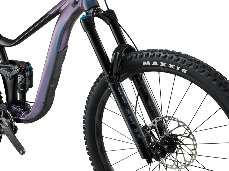 Giant Reign 1 Enduro Mountain Bike Blue Dragonfly-3