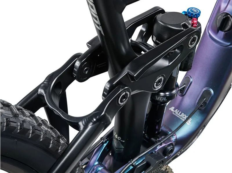 Giant Reign 1 Enduro Mountain Bike Blue Dragonfly-5