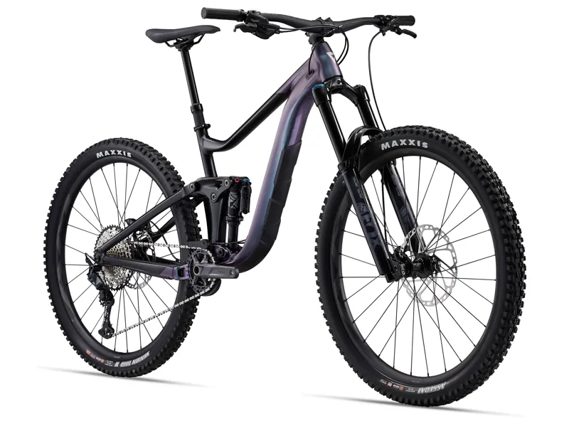 Giant Reign 1 Enduro Mountain Bike Blue Dragonfly-1
