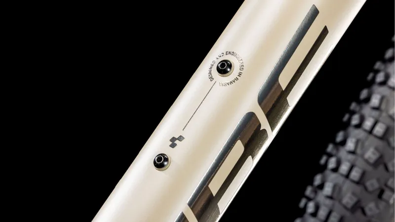 Cube Aim Pro Hardtail Mountain Bike 2025 Linen/Bronze-2