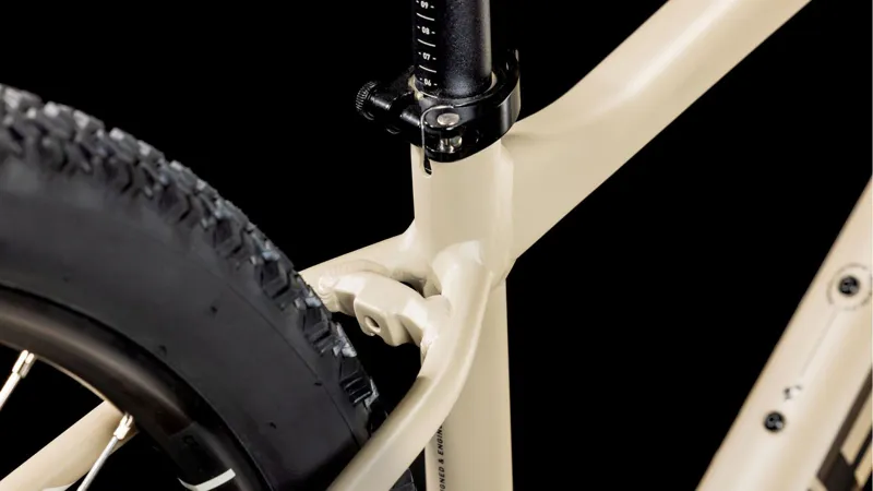 Cube Aim Pro Hardtail Mountain Bike 2025 Linen/Bronze-3