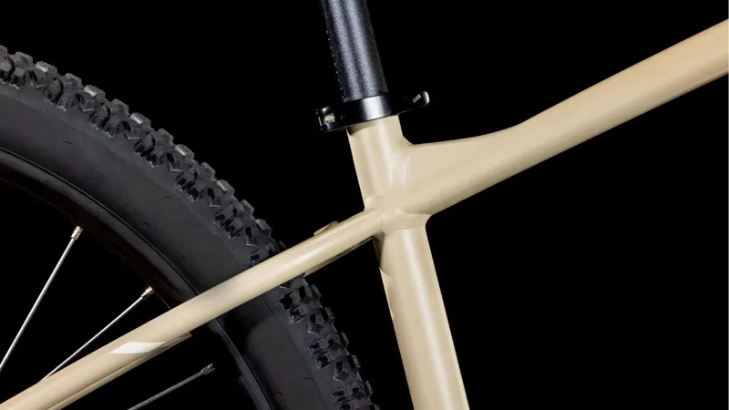 Cube Aim Pro Hardtail Mountain Bike 2025 Linen/Bronze-4