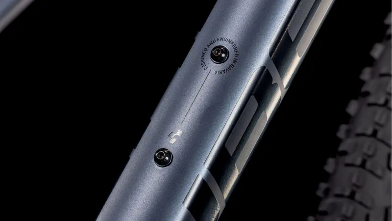 Cube Attention Pro Hardtail Mountain Bike 2025 Metallic Grey/Black-2