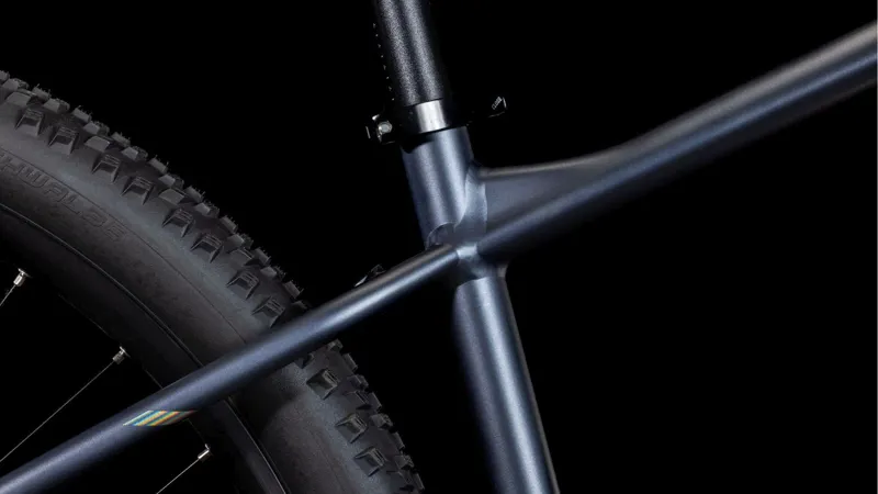 Cube Attention Pro Hardtail Mountain Bike 2025 Metallic Grey/Black-3