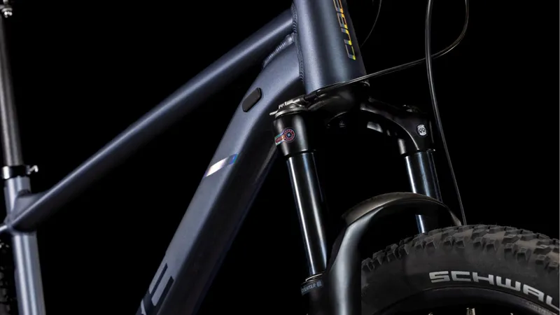 Cube Attention Pro Hardtail Mountain Bike 2025 Metallic Grey/Black-4