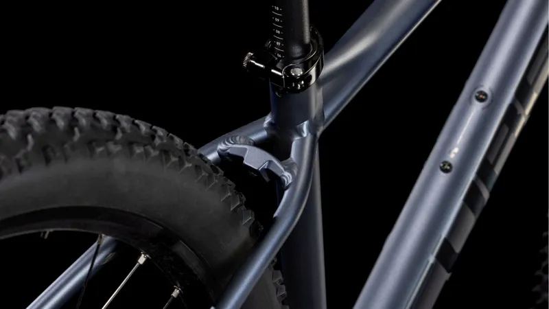 Cube Attention Pro Hardtail Mountain Bike 2025 Metallic Grey/Black-5