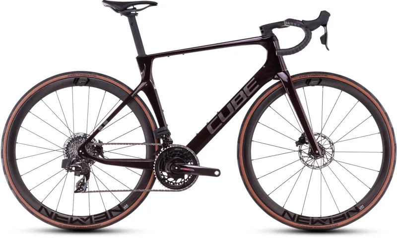 Cube Agree C:62 SLX Road Bike 2025 Liquid Red/Prism