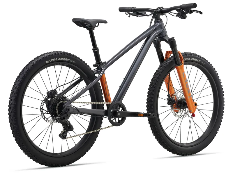 Giant STP 24 Kids Mountain Bike Black Chrome-1