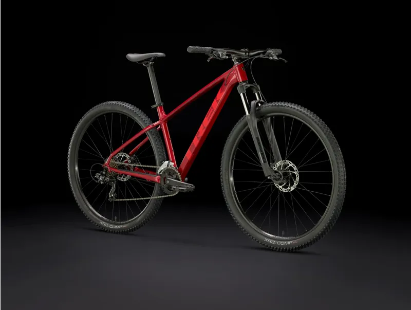 Trek Marlin 4 Gen 2 Hardtail Mountain Bike 2025 Crimson-1