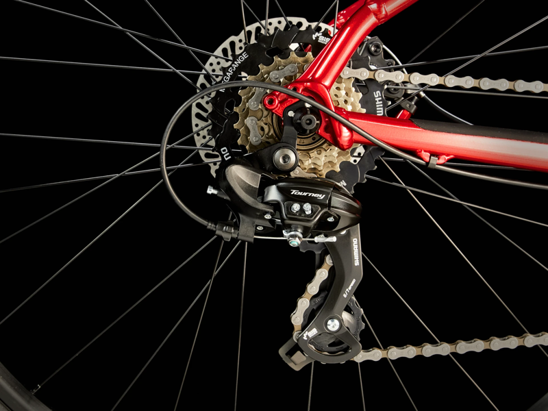 Trek Marlin 4 Gen 2 Hardtail Mountain Bike 2025 Crimson-5