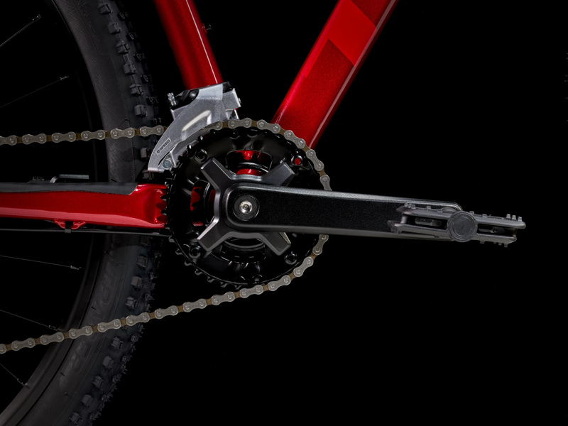 Trek Marlin 4 Gen 2 Hardtail Mountain Bike 2025 Crimson-6