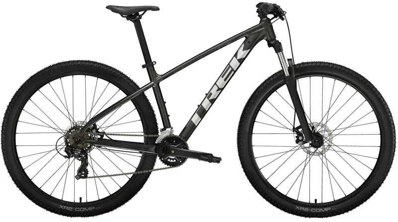 Trek Marlin 4 Gen 2 Hardtail Mountain Bike 2025 Dnister Black