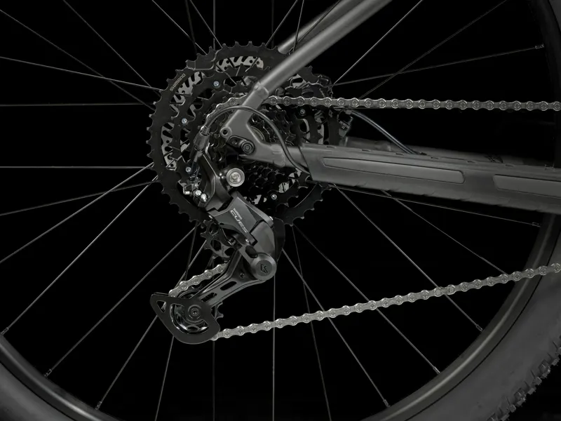 Trek Marlin 5 Gen 3 Hardtail Mountain Bike Matte Dnister Black-5