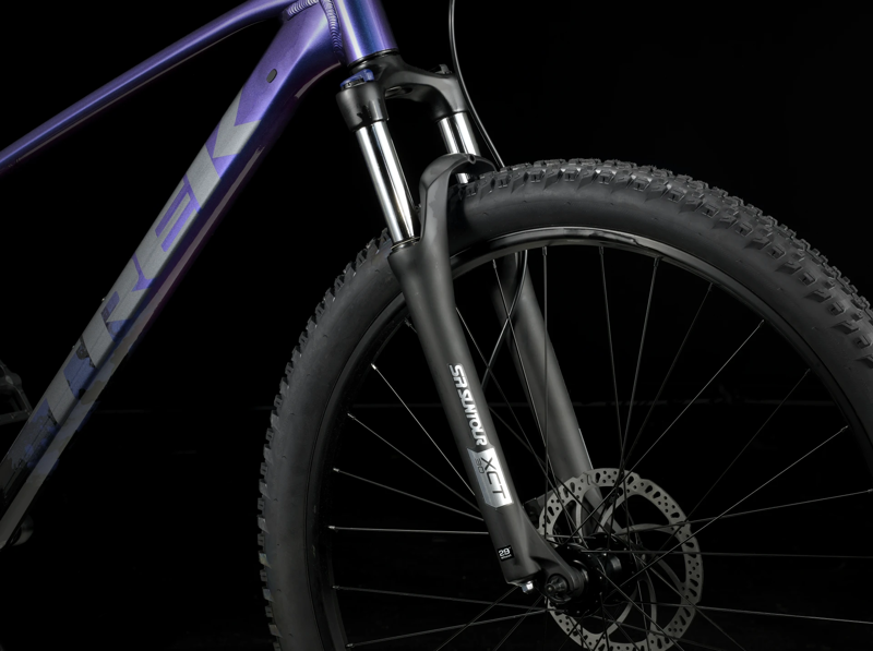 Trek Marlin 5 Gen 3 Hardtail Mountain Bike Purple Flip To Trek Black Fade-2