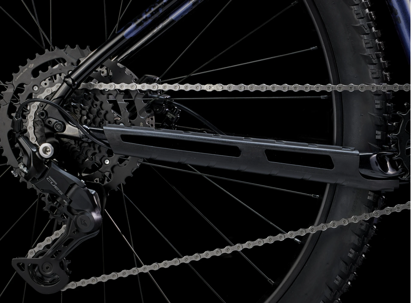 Trek Marlin 5 Gen 3 Hardtail Mountain Bike Purple Flip To Trek Black Fade-4