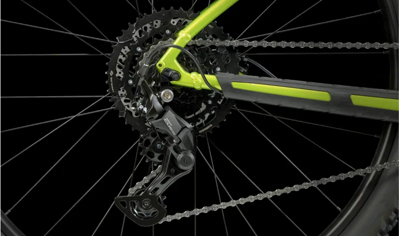 Trek Marlin 5 Gen 3 Hardtail Mountain Bike Power Surge Green-2