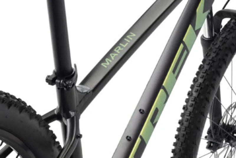 Trek Marlin 4 Matte Dark Web 2026 Hardtail Mountain Bike -2