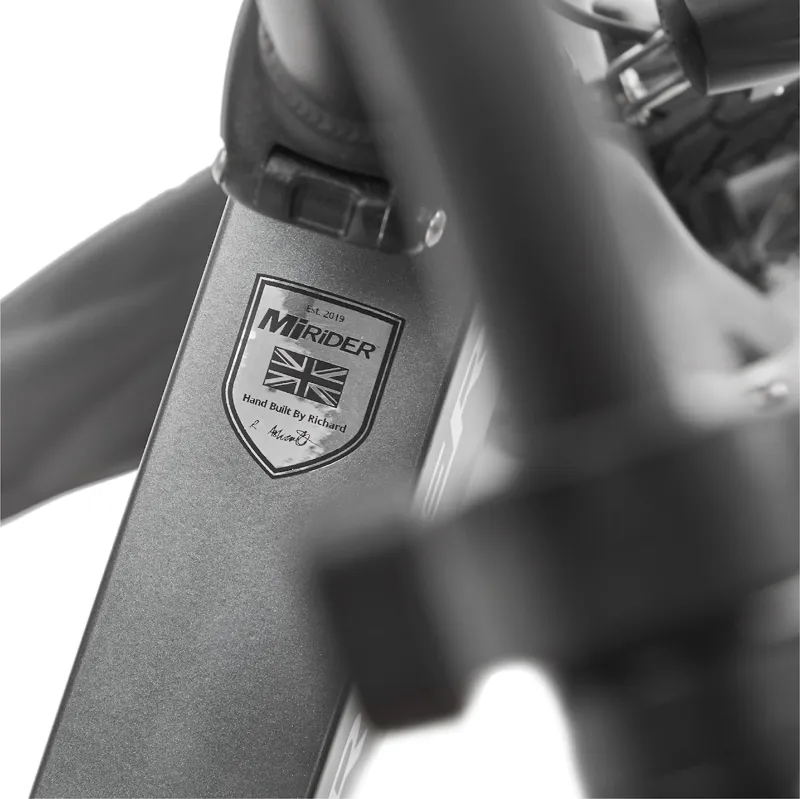 MiRider One Folding Electric Bike 16in Onyx Grey-6