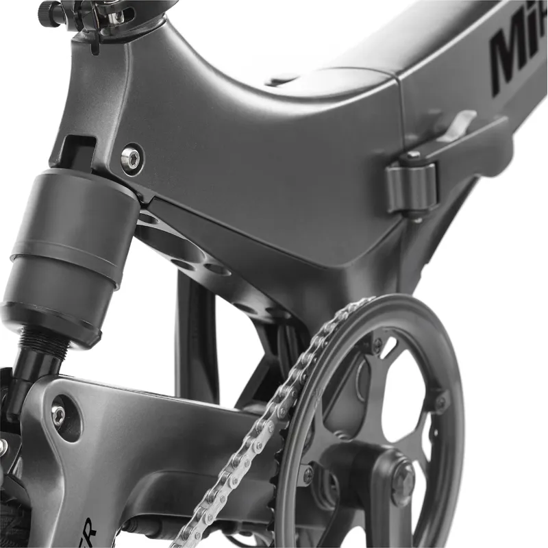 MiRider One Folding Electric Bike 16in Onyx Grey-3
