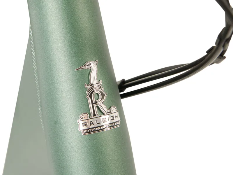 Raleigh Motus Low Step Electric Bike Green-2