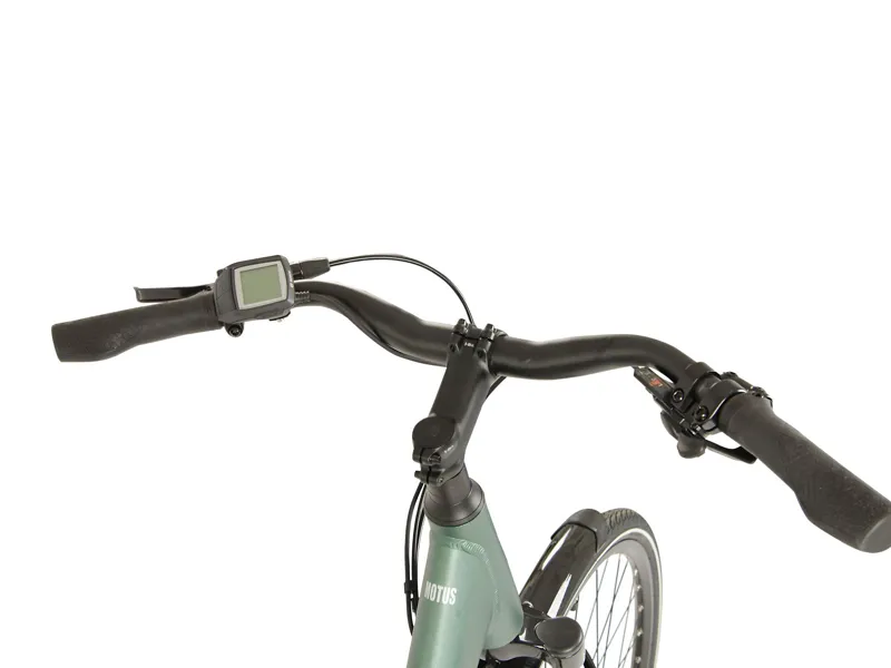 Raleigh Motus Low Step Electric Bike Green-4