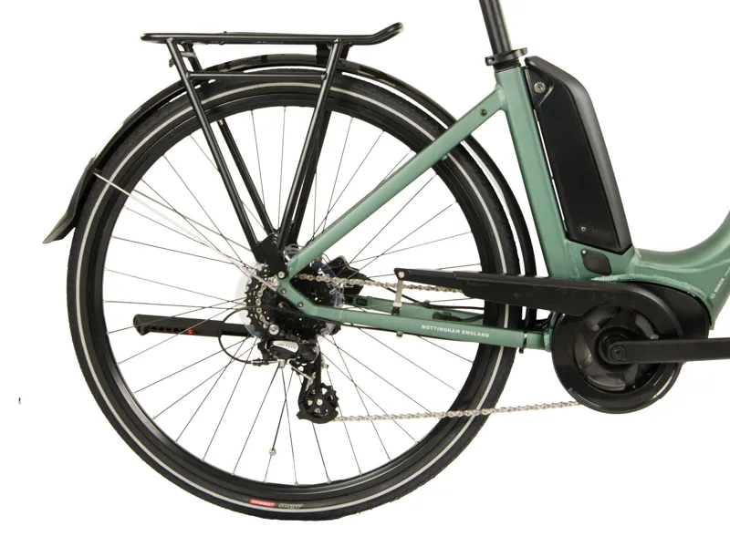 Raleigh Motus Low Step Electric Bike Green-5