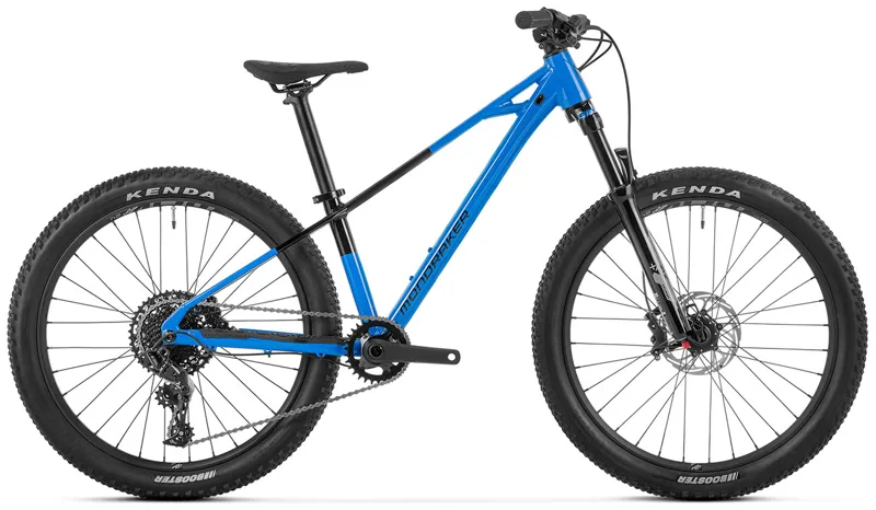 Mondraker Trick 24 Kids Hardtail Mountain Bike Carrera Blue